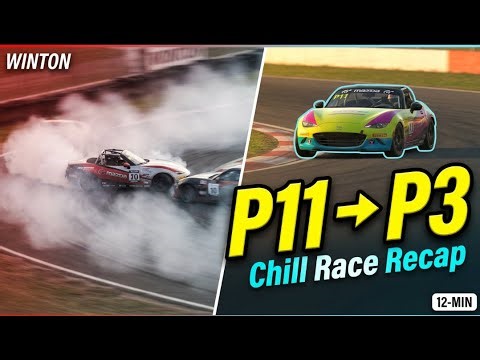 I Didn't Expect to Finish P3... | iRacing Winton (Full Race!)