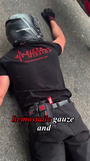 YOU NEED A MOTOR TRAUMA KIT!🔥👇