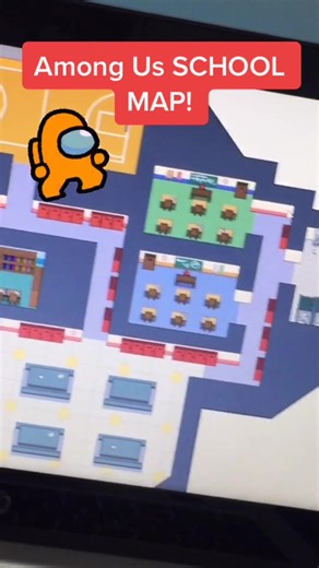 Exploring the Among Us School Map! Is it Sussy or Among New Map?
