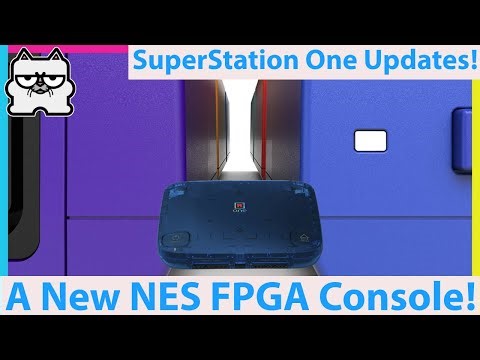 A New NES FPGA Console and SuperStation One News!