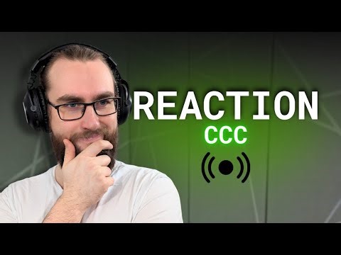 Morpheus reagiert auf CCC-Videos