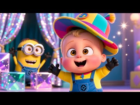 Minions Silly Games 🤪🎵 | Fun Kids Song | Playful Nursery Rhyme