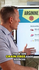 16 reactions | Discover Top Grain-Free Food Sources of Arginine! #arginine #argininesupplements #grainfree #nograinnopain | Dr. Peter Osborne | Facebook