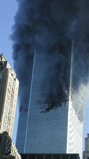 wtc on Instagram: "Luc Courchesne's 9/11 video showing the hijacked United Airlines Flight 175 crashing into the South Tower of the World Trade Center. United Airlines Flight 175 was the second plane hijacked on September 11, 2001, and it crashed into the South Tower of the World Trade Center. The aircraft, a Boeing 767, struck the building between the 77th and 85th floors. The impact caused the South Tower to collapse 56 minutes later at 9:59 a.m. United Airlines Flight 175 carried 65 people on