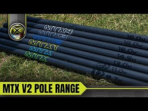 NOUVELLE GAMME MTX V2 présentée par Pierre Vautard - MATRIX FISHING TV France #2023 #pêche #video