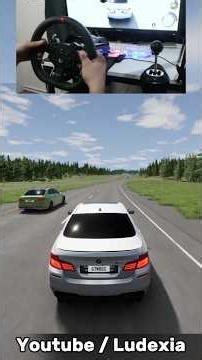 E63 Amg vs BMW m5 f10 sonu kazalı bitti 😱😱 #ytdayibenionecikarnolur