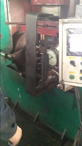 Hydraulic Tee Cold Forming Machine production