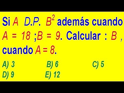 MAGNITUDES DIRECTAMENTE PROPORCIONALES APLICACIÓN DIRECTA