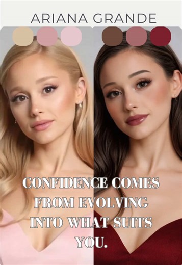 People don’t suddenly become more confident. They just stop fighting what suits them. When colour works with your natural tones, everything looks easier — your skin, your features, your presence. That’s not styling tricks. That’s colour harmony. Follow to finally understand what suits you. #colouranalysis #colortheory #personalstyle #beforeandafter #styleinspo