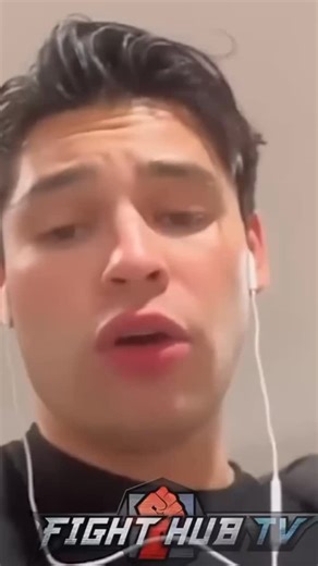 88K views · 513 reactions | 勞 “Y’all trying to troll me for a fight I didn’t even care about!”- Ryan Garcia #Boxing #BoxingNews | Fight Hub TV | Facebook