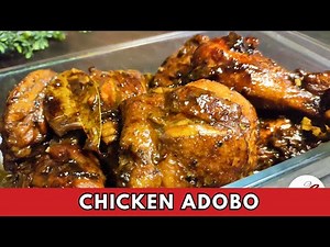Chicken Adobo recipe | Filipino style adobo | Chicken recipe