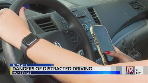 Dangers of Distracted Driving | April 1, 2025 | News 19 at 4 p.m.