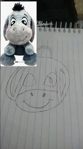 como desenhar o bisonho do ursinho puff 🐻💛