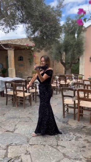 Bride Entrance Violin | Agreco Farms Wedding, Crete