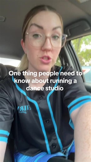 Here’s one here’s one thing people need to know about running a dance Studio. I personally find the dance teaching part of owning a studio the easy part because it comes so naturally, I don’t have to think about it. I don’t have to plan it because I’ve been doing it for so long is that I can think on my feet. It’s like a little relaxing holiday… Where is the actual planning? The organising cleaning? Being a therapist? Event planner, the list goes on. They are all the hard parts because you’re we
