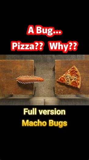Why Is a Bug Eating Pizza?