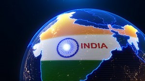 India Map Animation