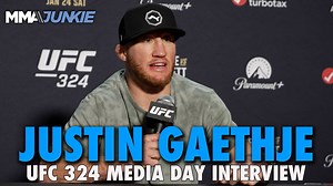 UFC 324: Justin Gaethje sounds off on bonus money, fighter pay