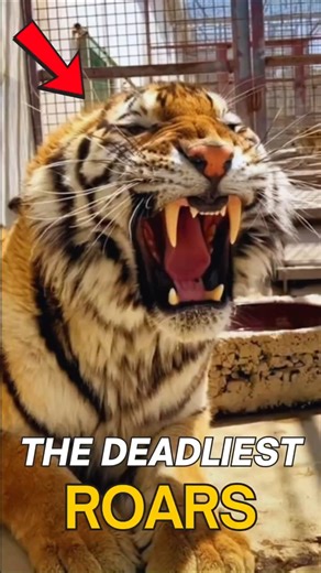 If You Hear This ROAR… Run! 😱💀 #shorts #animals