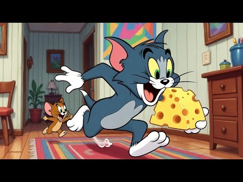 Best Tom and Jerry Poem for Kids 🌈 | Cartoon Fun Time #tomandjerry