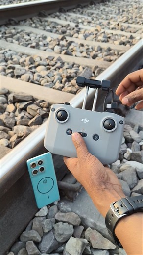 Dji air 3 drone remote control #drone #reels