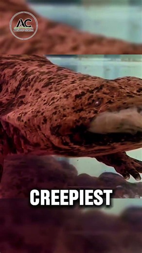 The 6-Foot Monster That Cries Like a Baby! 🦎👶 #shorts