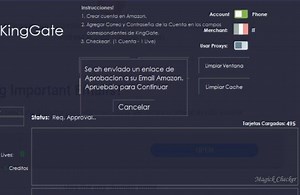 Magick Checker 🔮 Update 6.6.3.9 - Magick Checker -- Sistemas de Encriptacion Actualizados. - KingGate -- New, OTP Detection by Account Link. (Method Account) - SpectrumGate -- Fix, No Eliminaba CC - Dead Not Supported. - WitchGate -- New, OTP Detection by Account Link. (Method Account) (Video Del Proceso mediante Account Amazon) Actualizable desde el Launcher 👌🏻. Magick Checker 🔮. | Magick Checker