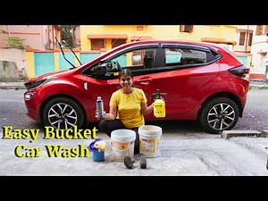 Effortless Two Bucket Car Wash at Home: Step-by-Step Tutorial for a Spotless Shine #carwash