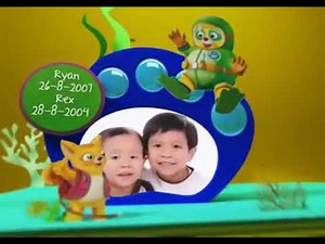 Disney Junior Birthday Book Southeast Asia For August 2011