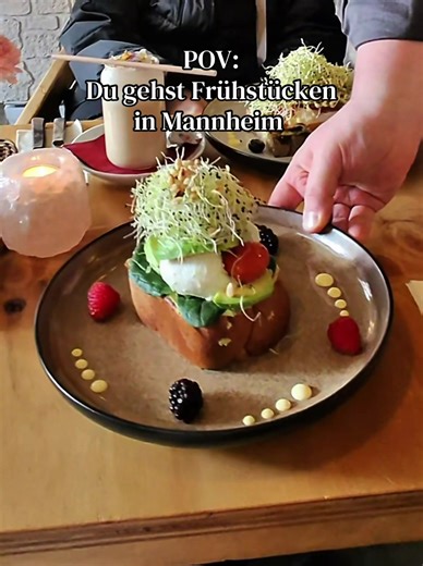 Die Mitarbeiter waren super freundlich 👌🏼 #mannheim #foodblog #foodspot #frühstück #brunch