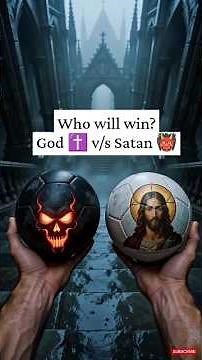 Jesus vs Satan | The Ultimate Battle of power ✝️🔥 #Jesus #Shorts #Amen #battle