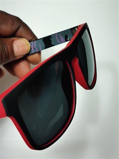 These are some nice sunglasses with a soft rubber material that flex. The lens are polarized so no sun glare worries or sun ray worries with the uv400 protection. #sunglasses #polarizedsunglass #outdoors #accessories #tiktokshopfinds