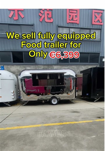 Elevate Your Culinary Venture with Custom Mobile Food Trailers