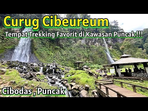 FAVORITE Trekking at PUNCAK!!! Curug Cibeureum Cibodas Cianjur