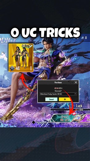BGMI 0 UC TRICKS ULTIMATE SET CRATE OPENING 🤨🤨