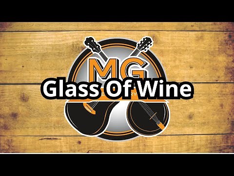 Glass Of Wine Line Dance