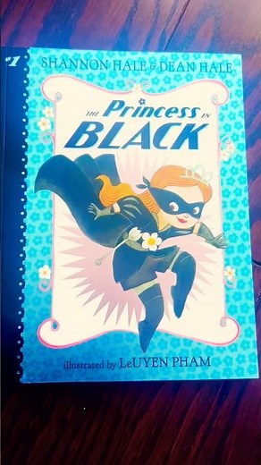 The Princess in Black #shorts #kidsbooks #childrensbooks #chapterbook #earlyreader