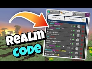 BEST FREE MINECRAFT REALM *1.21* 2024 (MCPE, PS5, XBOX ,PC)