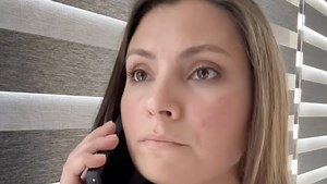 A Ukrainian actress saw herself in a White House video -- and created one in response