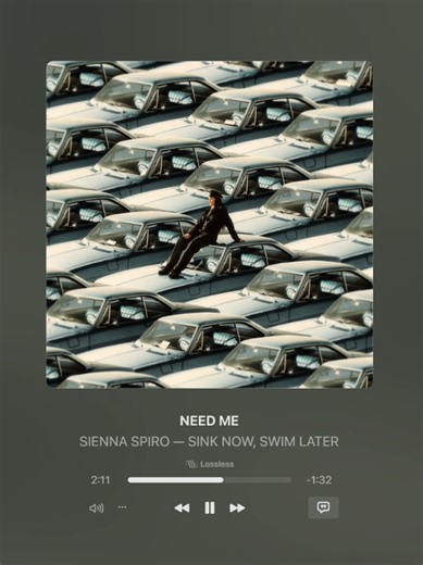 need me - sienna spiro #lyrics #siennaspiro #viral #fypシ゚