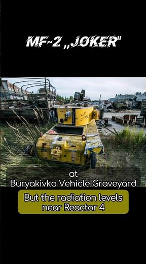 🅘 MF-2 Joker - The Mission So Deadly Even a Robot Didn’t Survive #chernobyldisaster #nucleardisaster