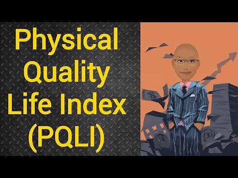 Physical Quality Life Index | PQLI | PSM lecture | Community Medicine lecture | PSM made easy |Arpit