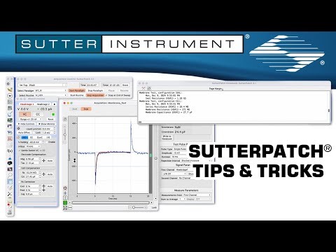 SutterPatch® Tips & Tricks