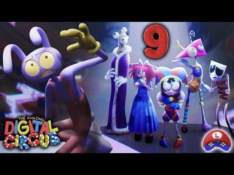 Our first official look at Episode 9 - THE AMAZING DIGITAL CIRCUS