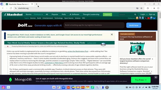 GNUBSD 404 Long N117 Deepin Linux 25.1 (Linux Distro)