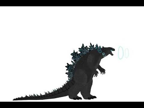 Godzilla atomic breaths (dc2)