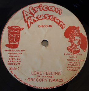 Gregory Isaacs - Love Feeling