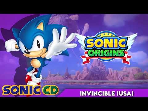 Invincible USA (Sonic CD) || Sonic Origins
