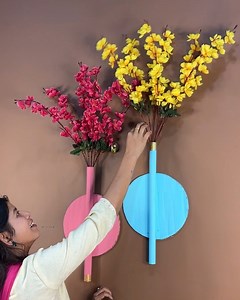 1M views · 7.5K reactions | Easy wall shelve flower vase _ Cardboard craft #wallshelve #diy | Deep's CRAFT | Facebook