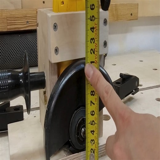 2.6K views · 18 reactions | Angle grinder guide rail safety dust collection cover addition track saw woodworking | Woodworking Guide | Facebook